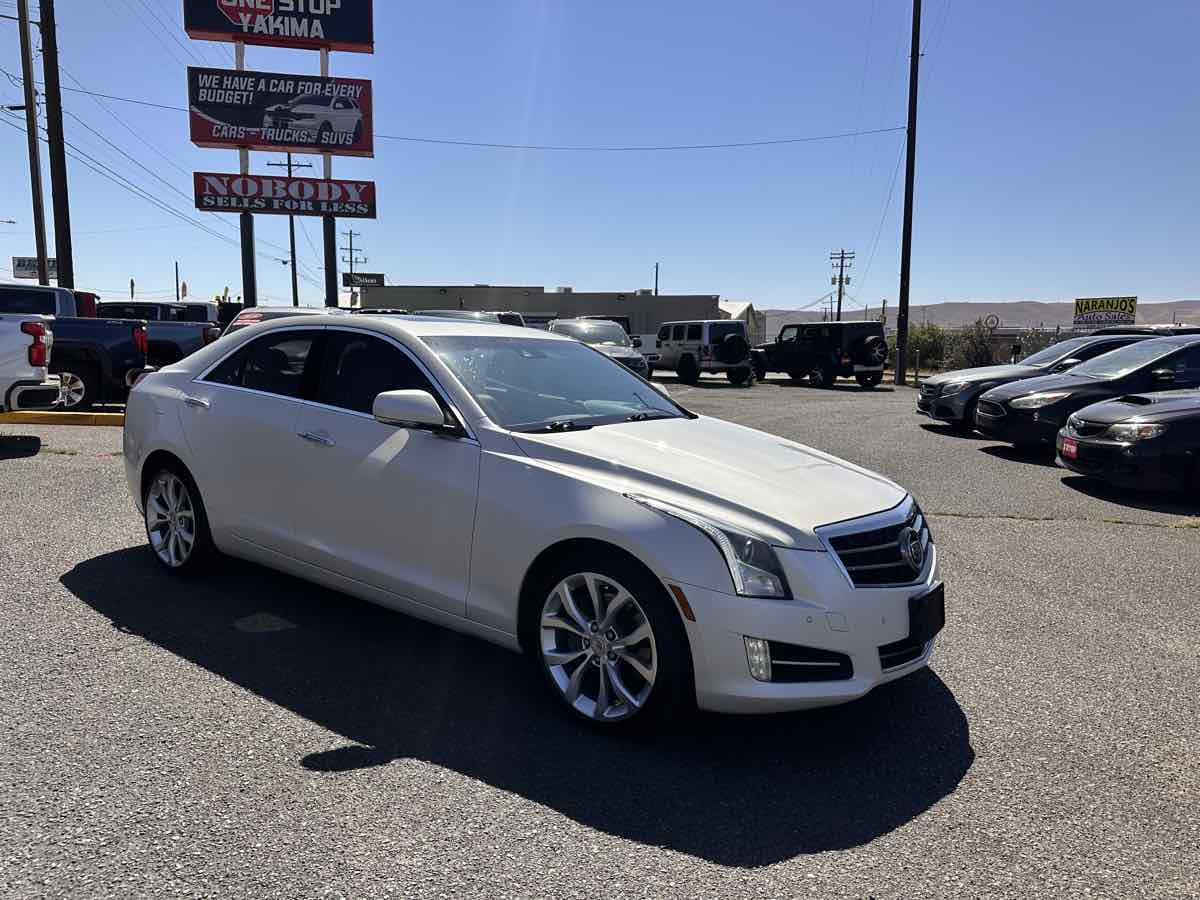 2013 Cadillac ATS Premium