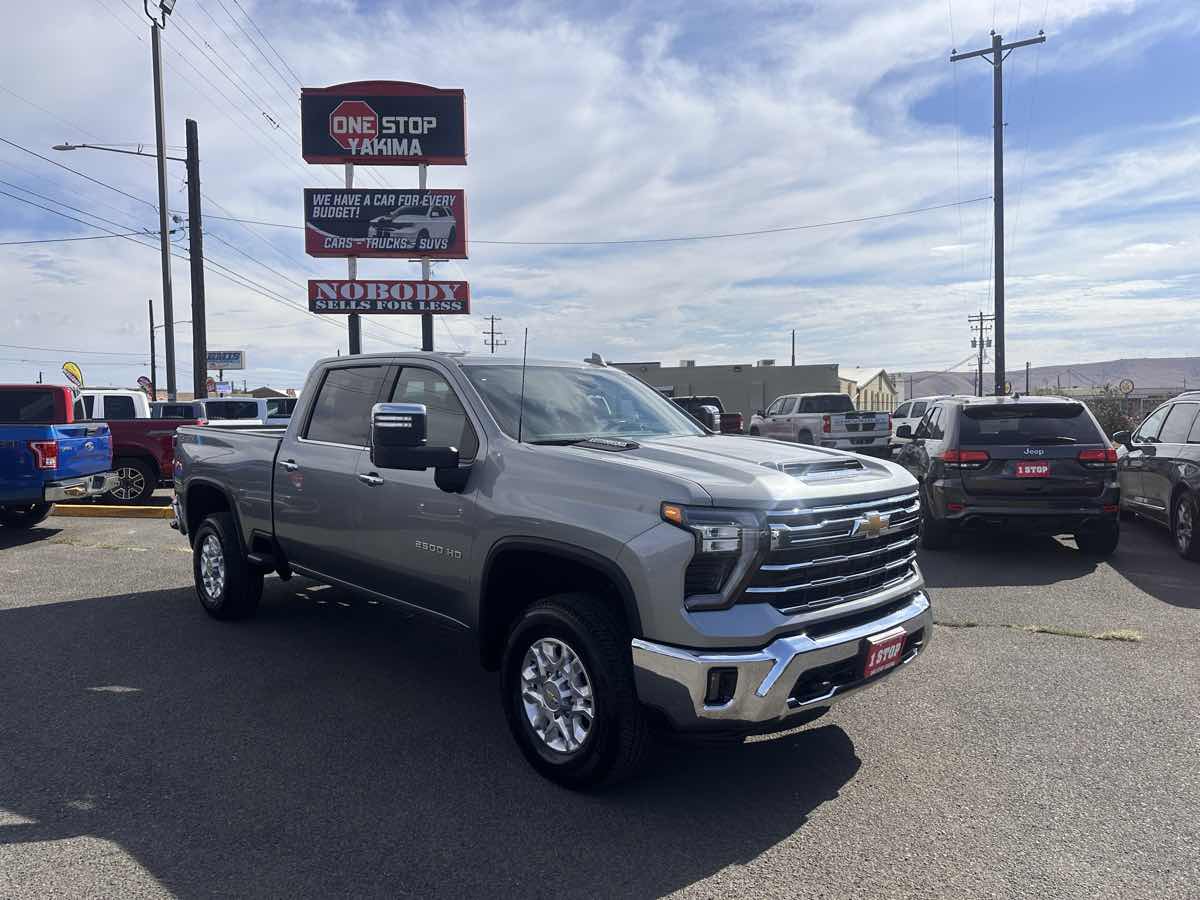 2024 Chevrolet Silverado 2500HD LTZ