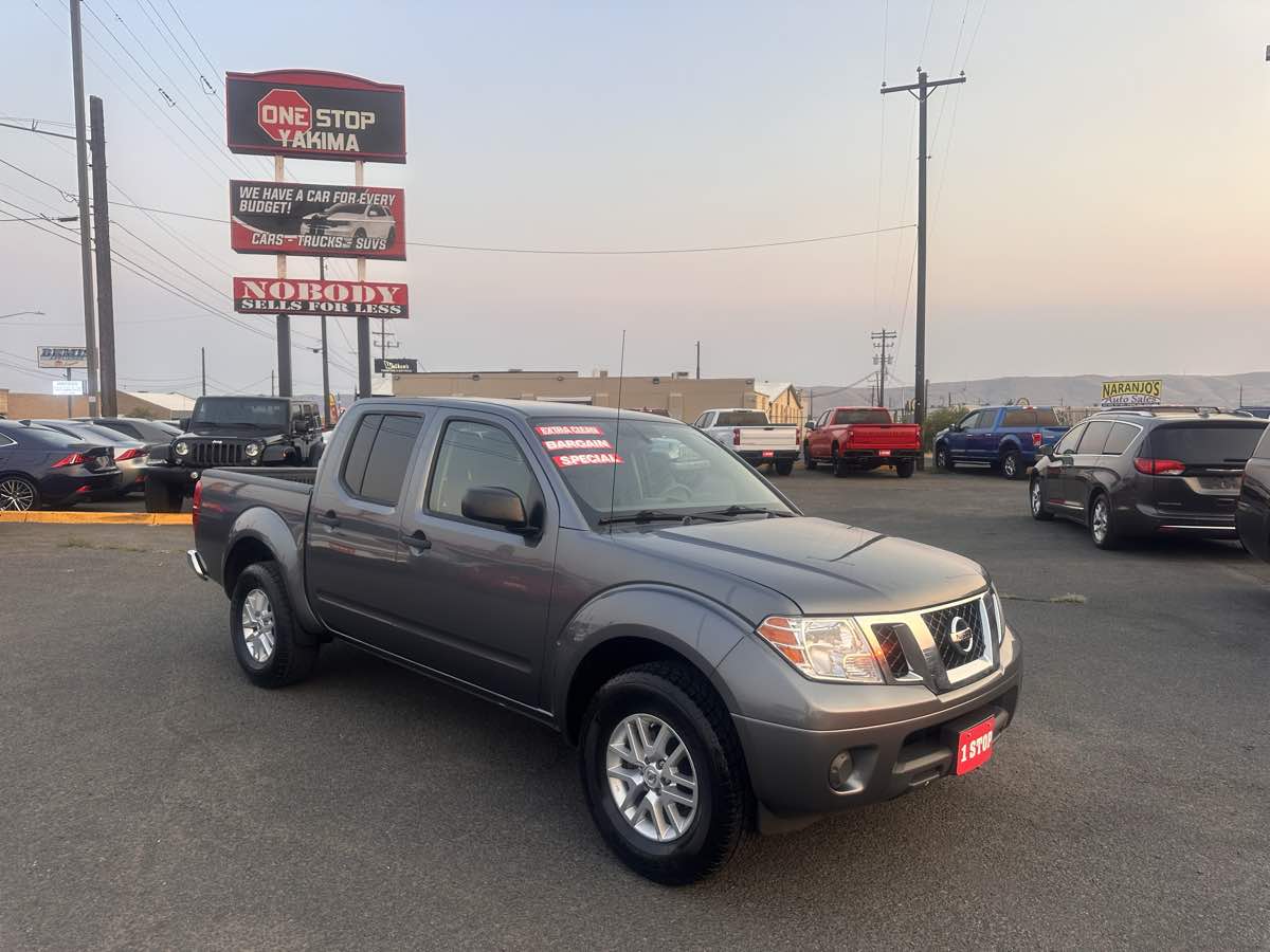 2019 Nissan Frontier SV