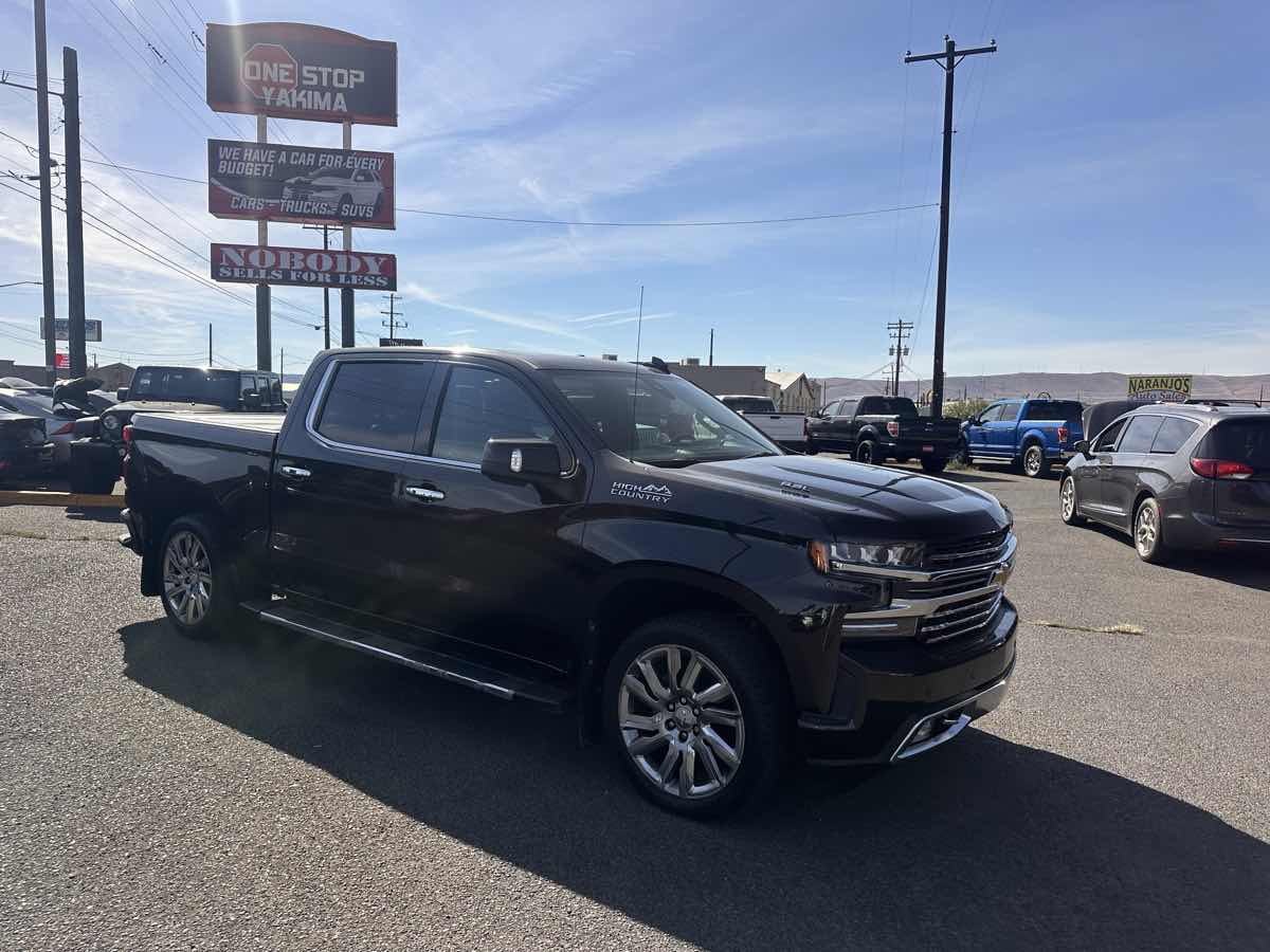 2019 Chevrolet Silverado 1500 High Country