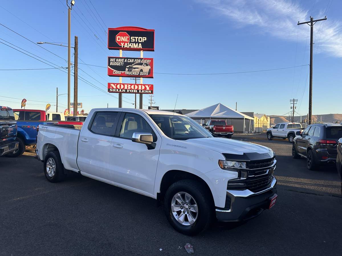 2020 Chevrolet Silverado 1500 LT