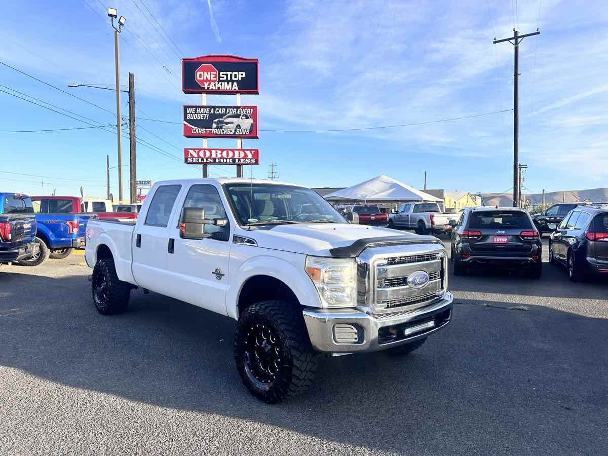 2013 Ford Super Duty F-250 SRW XLT