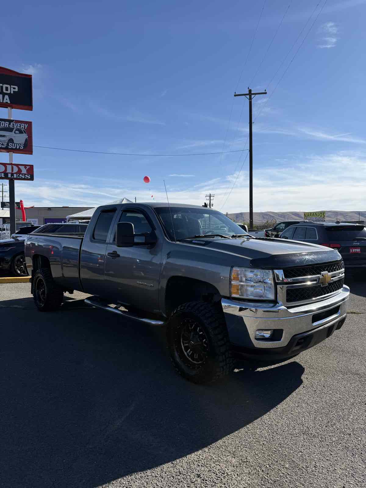 2012 Chevrolet Silverado 2500HD LT