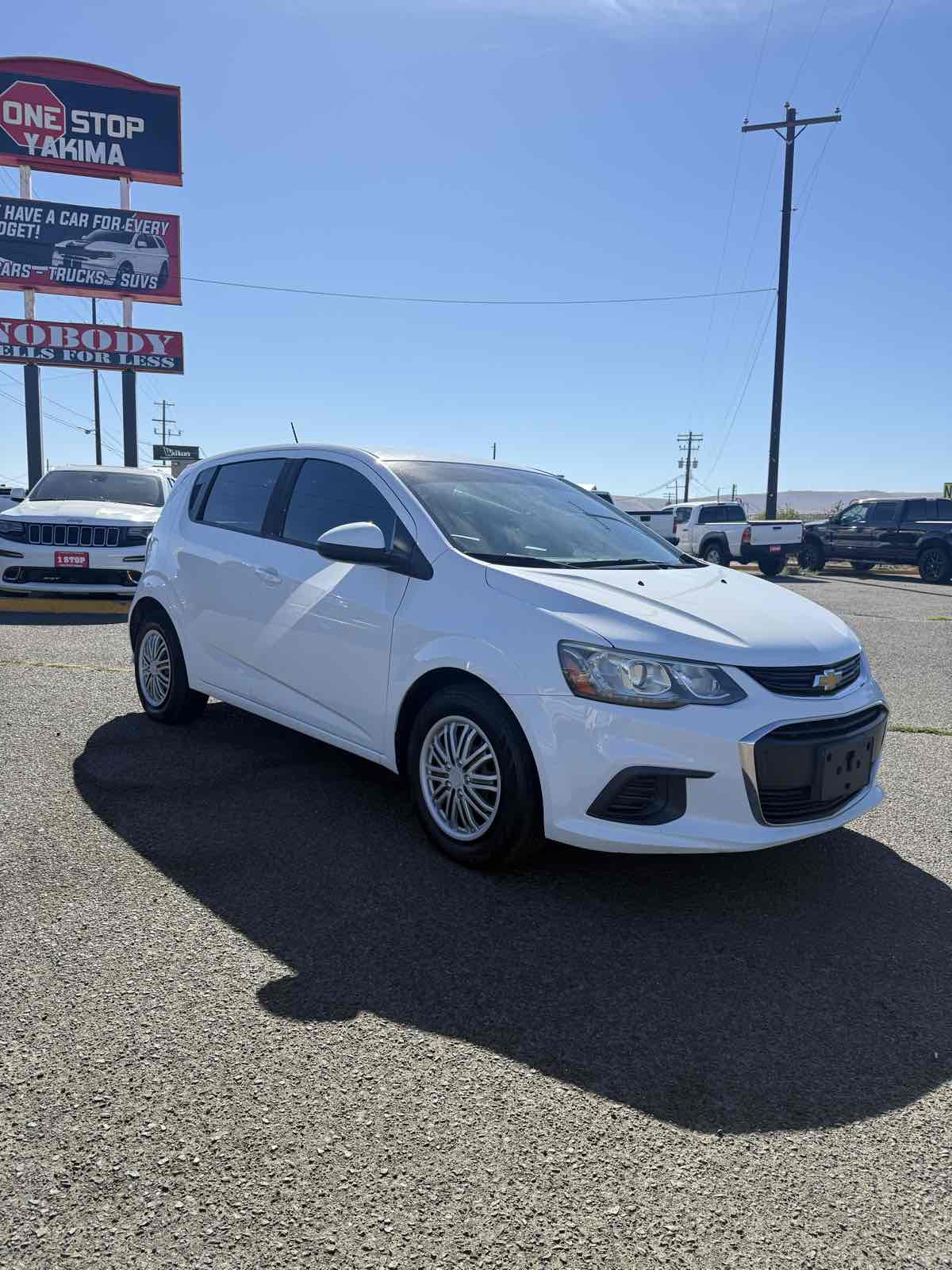 2017 Chevrolet Sonic LT