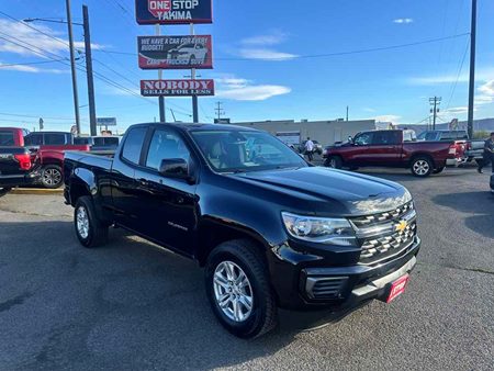 2021 Chevrolet Colorado 2WD LT