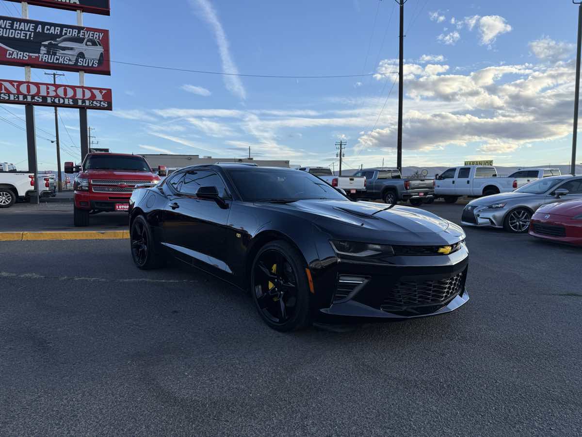 2018 Chevrolet Camaro 1SS