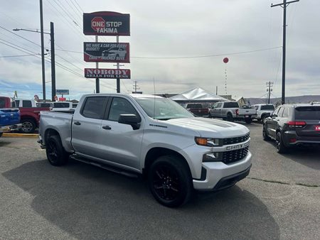 2022 Chevrolet Silverado 1500 LTD Custom