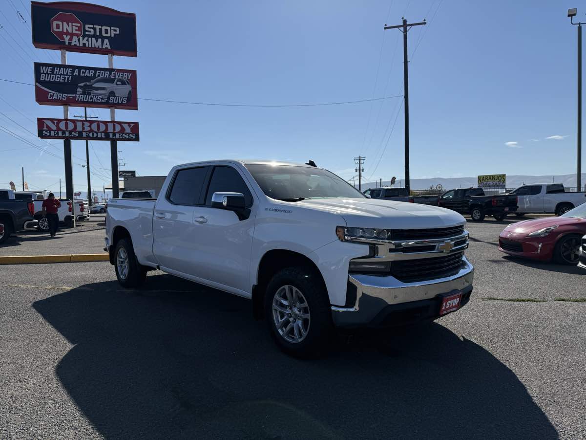 2019 Chevrolet Silverado 1500 LT