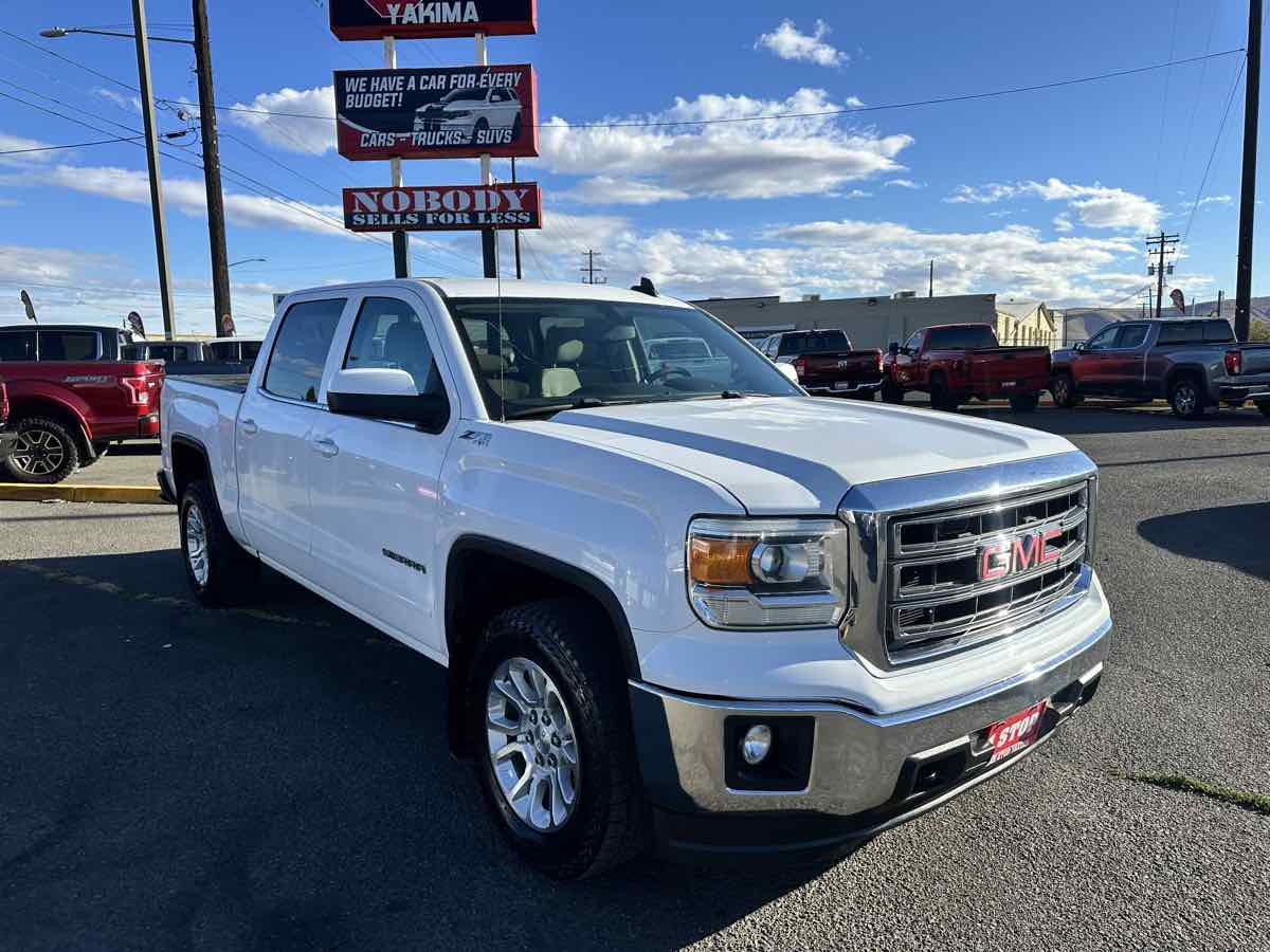 2015 GMC Sierra 1500 SLE