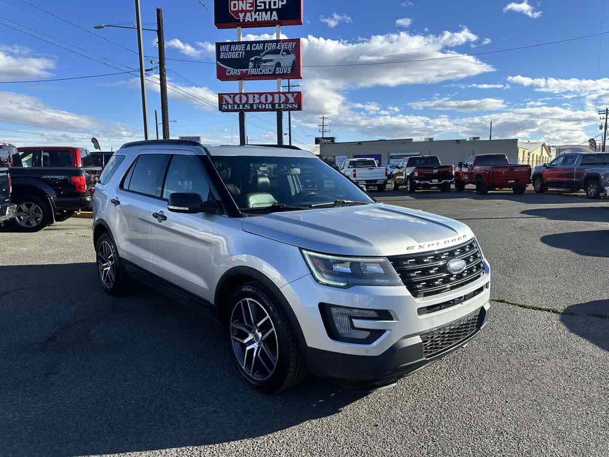 2016 Ford Explorer Sport