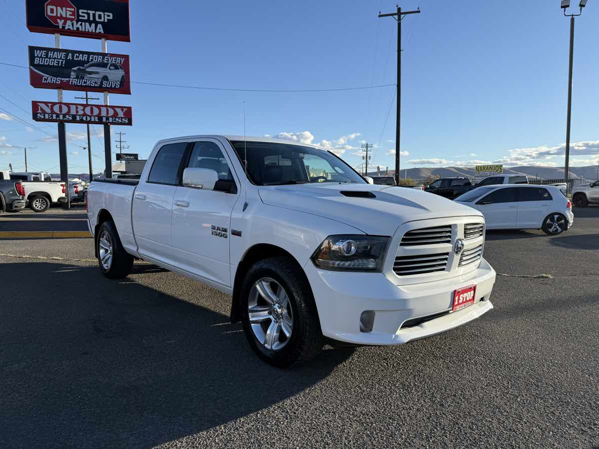 2013 Ram 1500 Sport