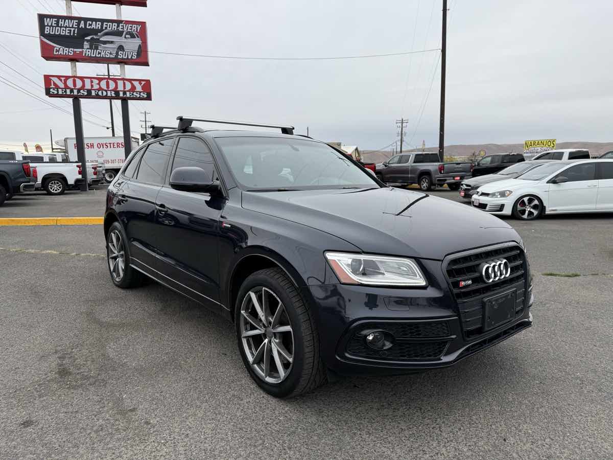 2016 Audi SQ5 Premium Plus