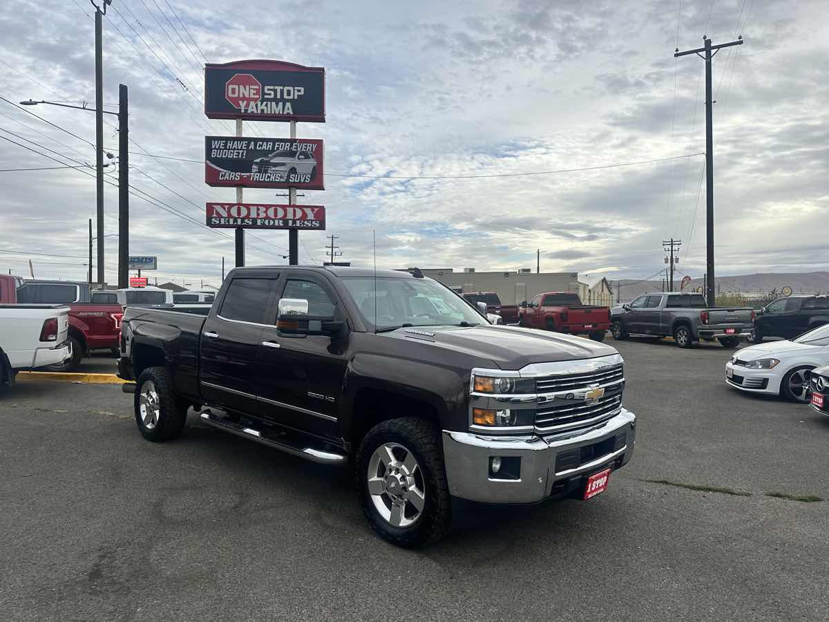 2016 Chevrolet Silverado 2500HD LTZ