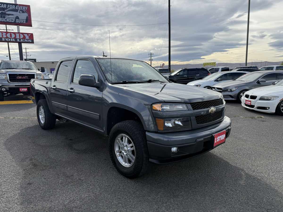 2012 Chevrolet Colorado LT w/1LT