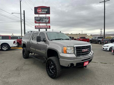 2007 GMC Sierra 2500HD SLT