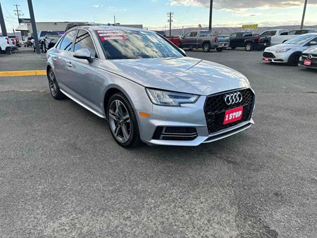 2017 Audi A4 Premium Plus