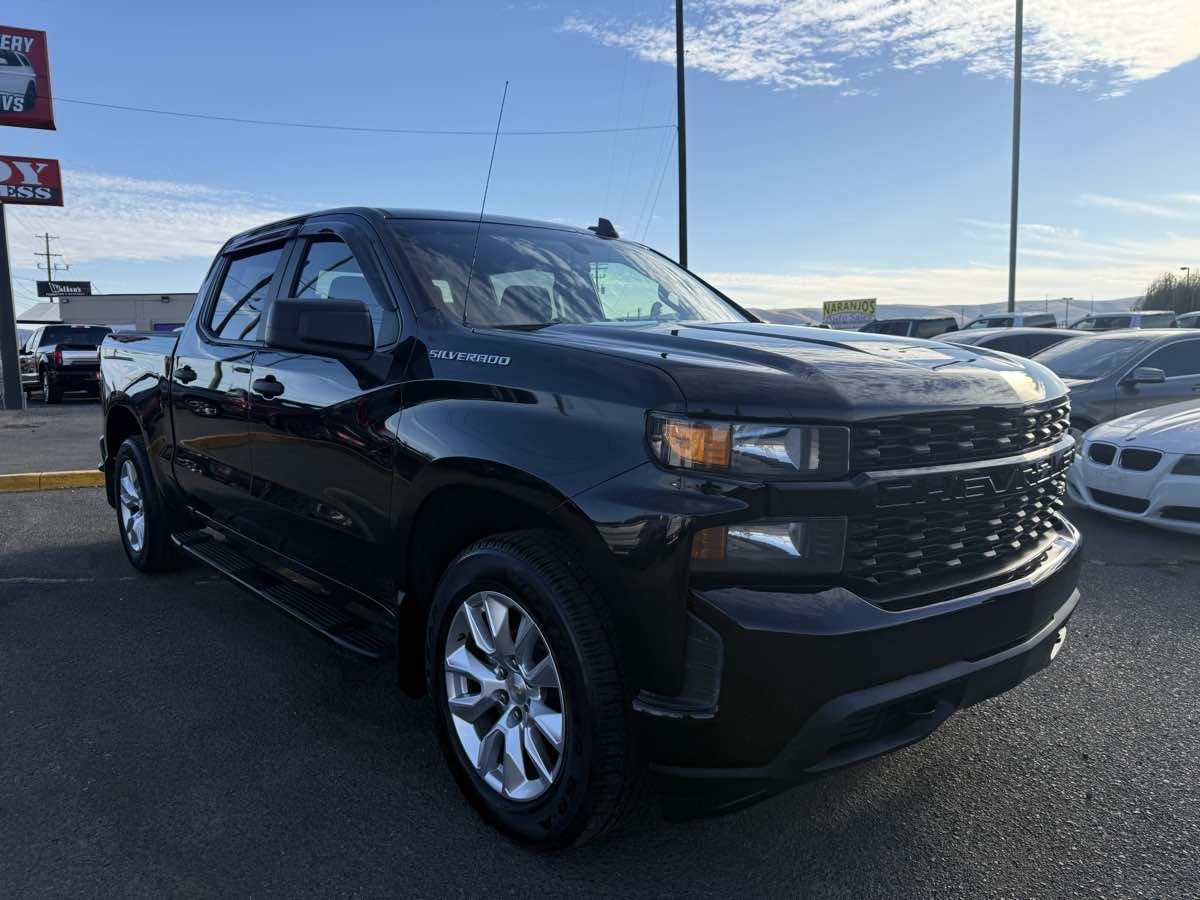 2020 Chevrolet Silverado 1500 Custom