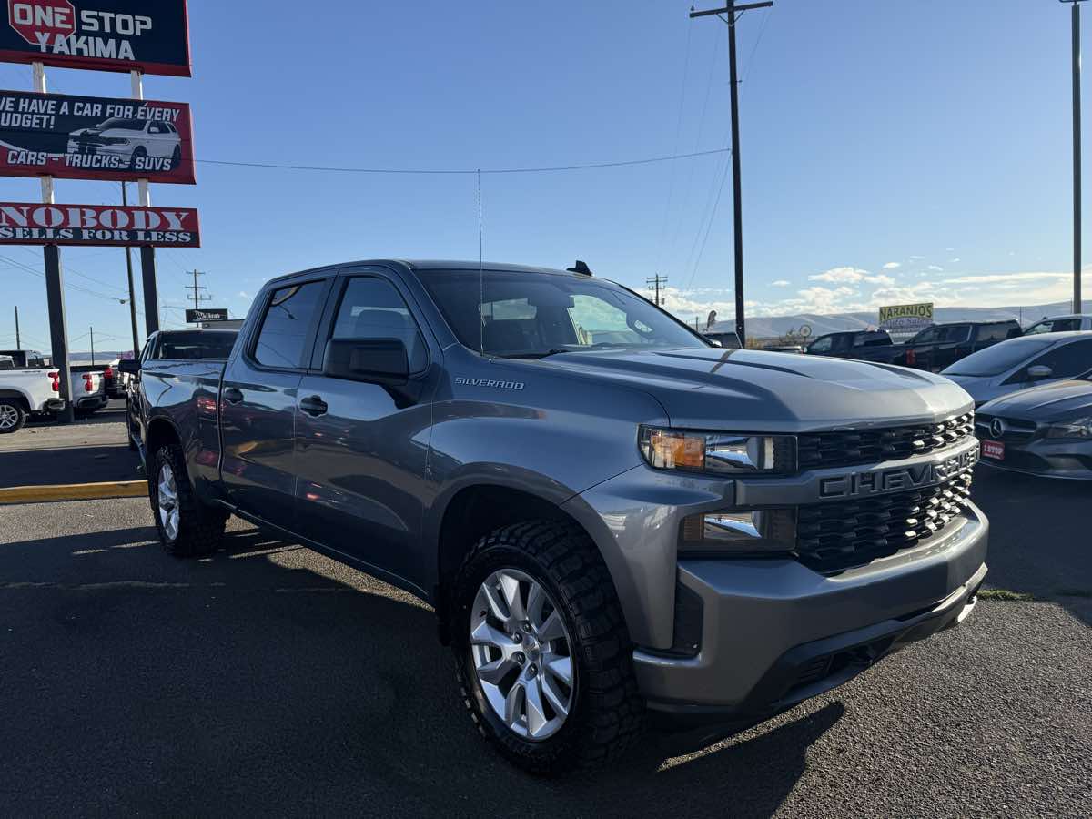 2020 Chevrolet Silverado 1500 Custom