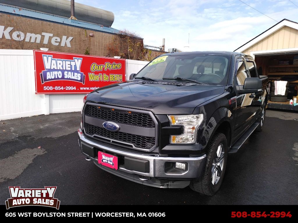 2015 Ford F-150 XLT