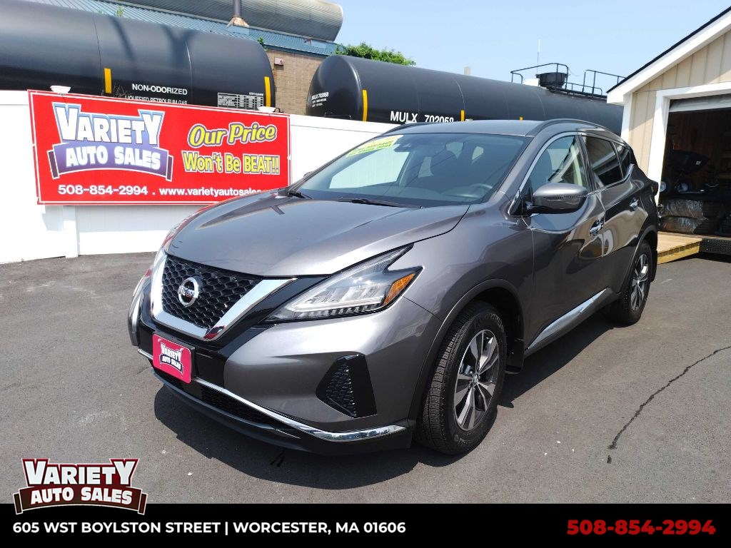 2020 Nissan Murano SV