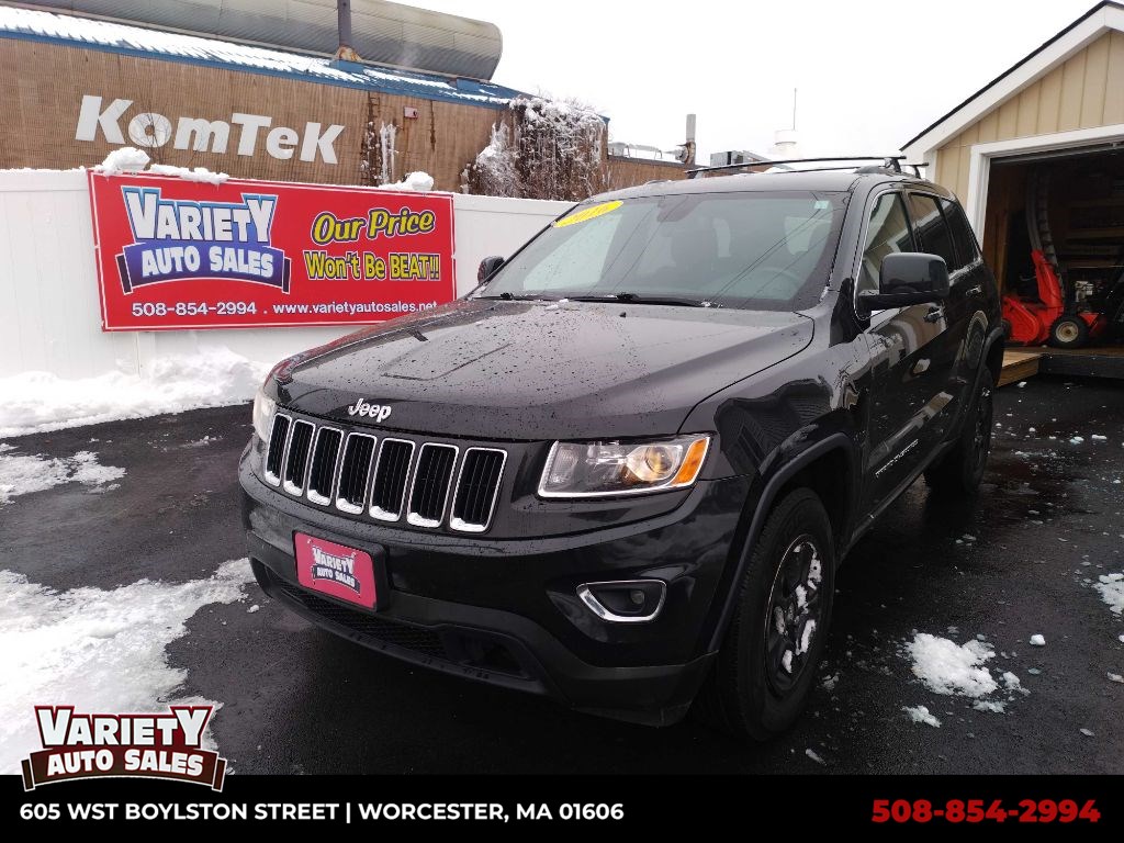 2016 Jeep Grand Cherokee Laredo