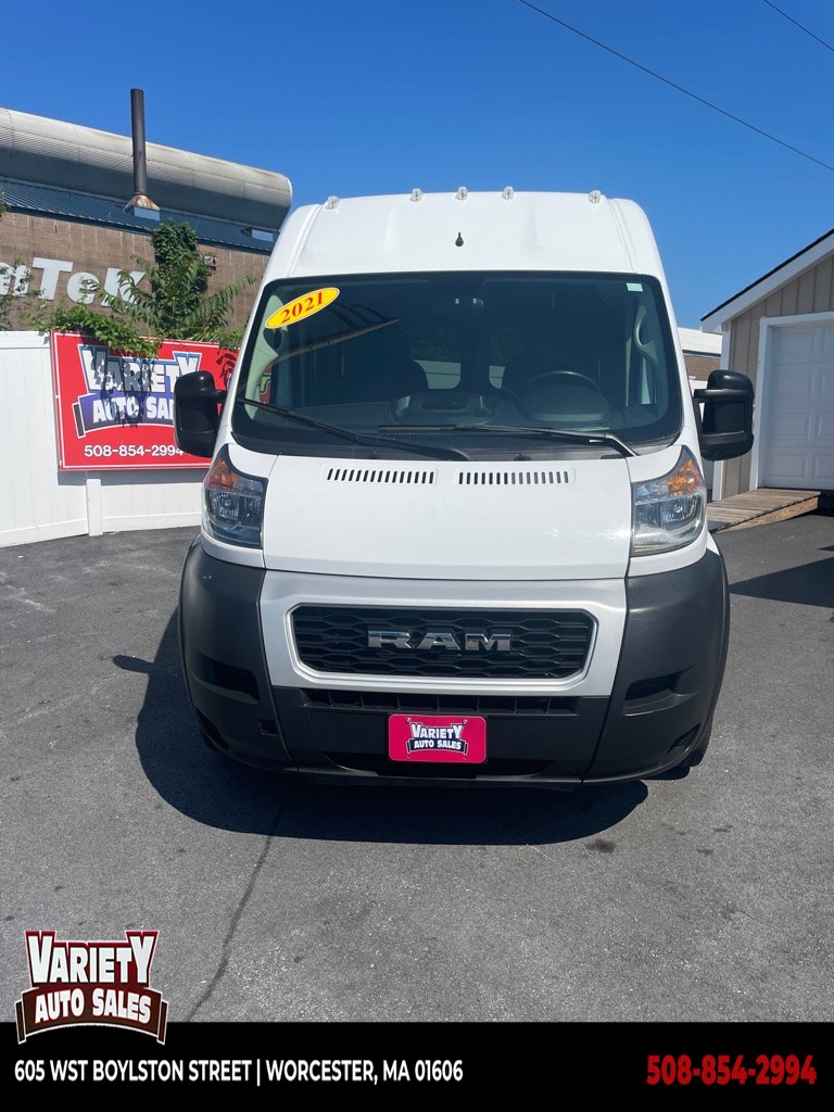 2021 Ram ProMaster Cargo Van 