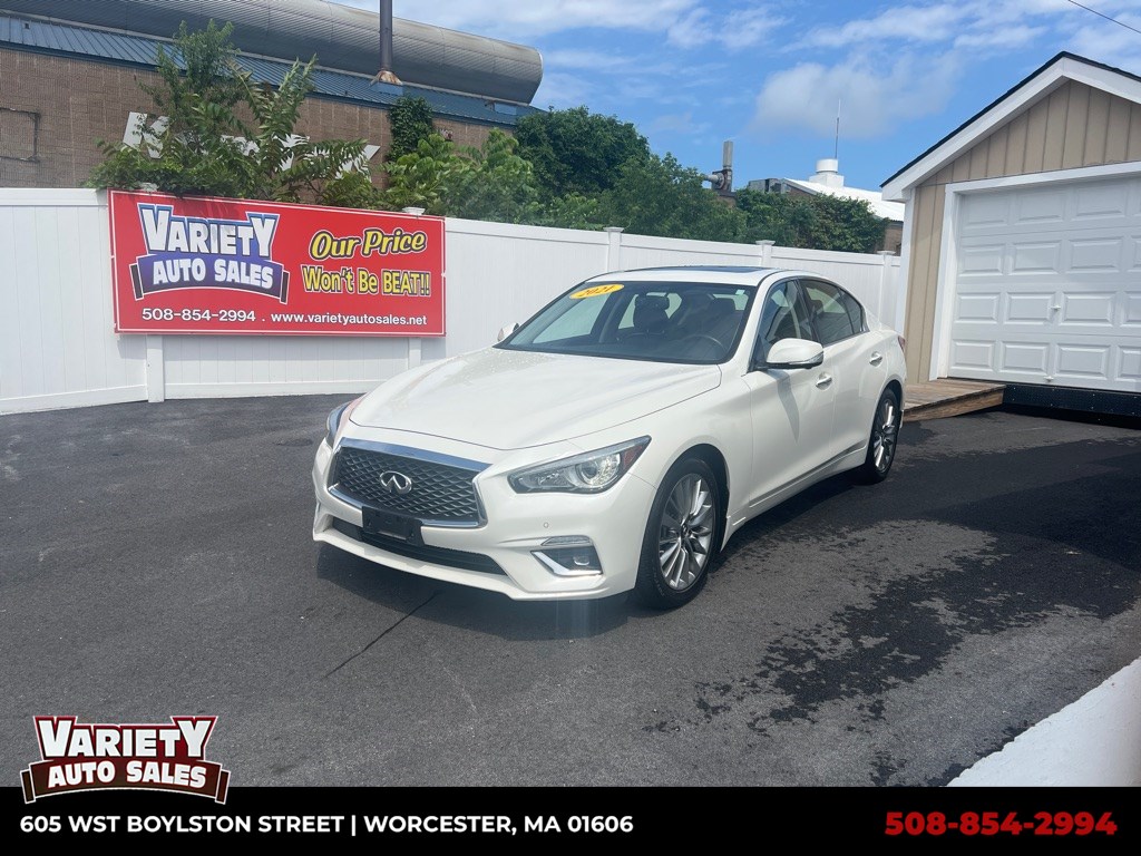 2021 INFINITI Q50 3.0t LUXE