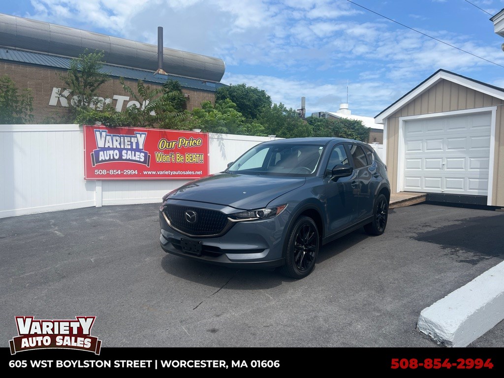 2021 Mazda CX-5 Carbon Edition