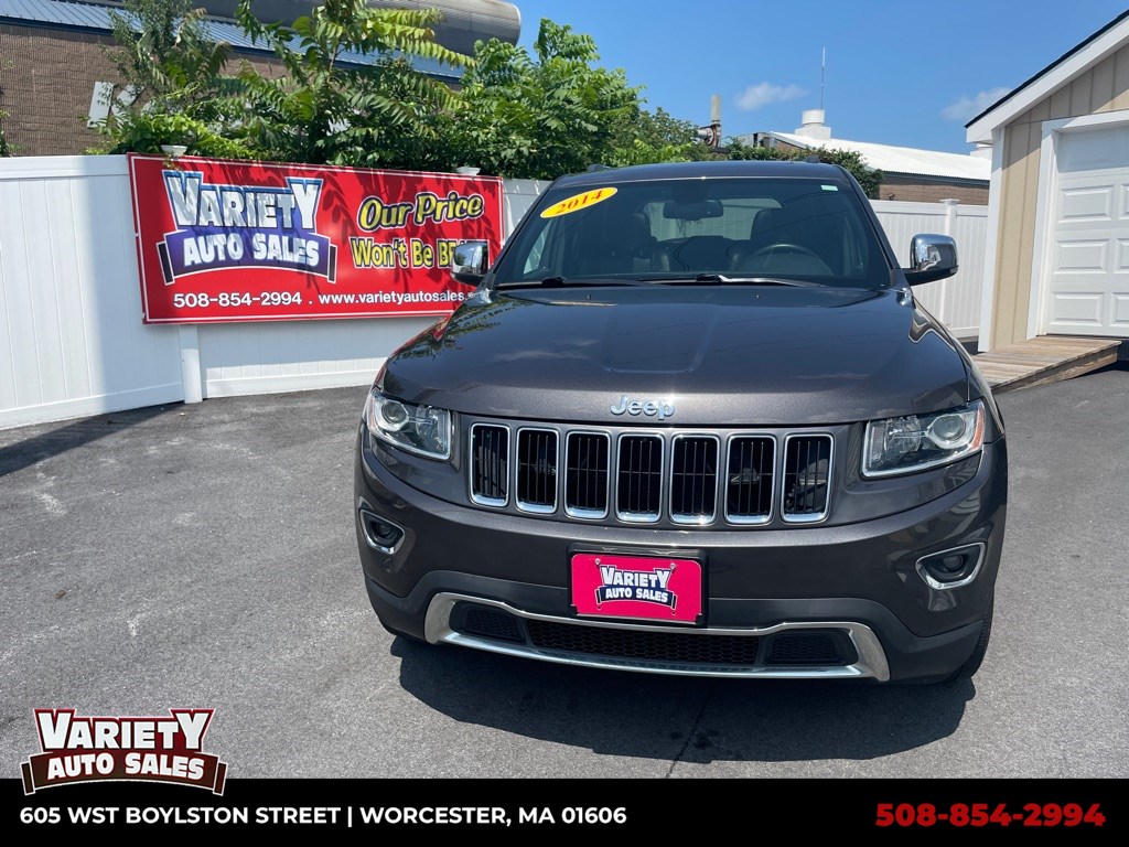 2014 Jeep Grand Cherokee Limited