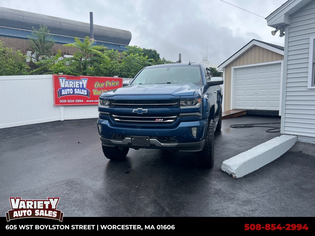 2017 Chevrolet Silverado 1500 LTZ