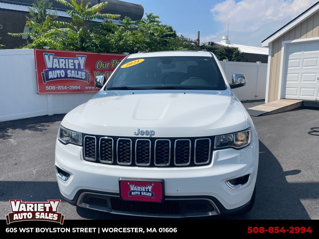 2021 Jeep Grand Cherokee Limited