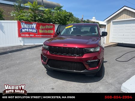 2023 Jeep Grand Cherokee Limited