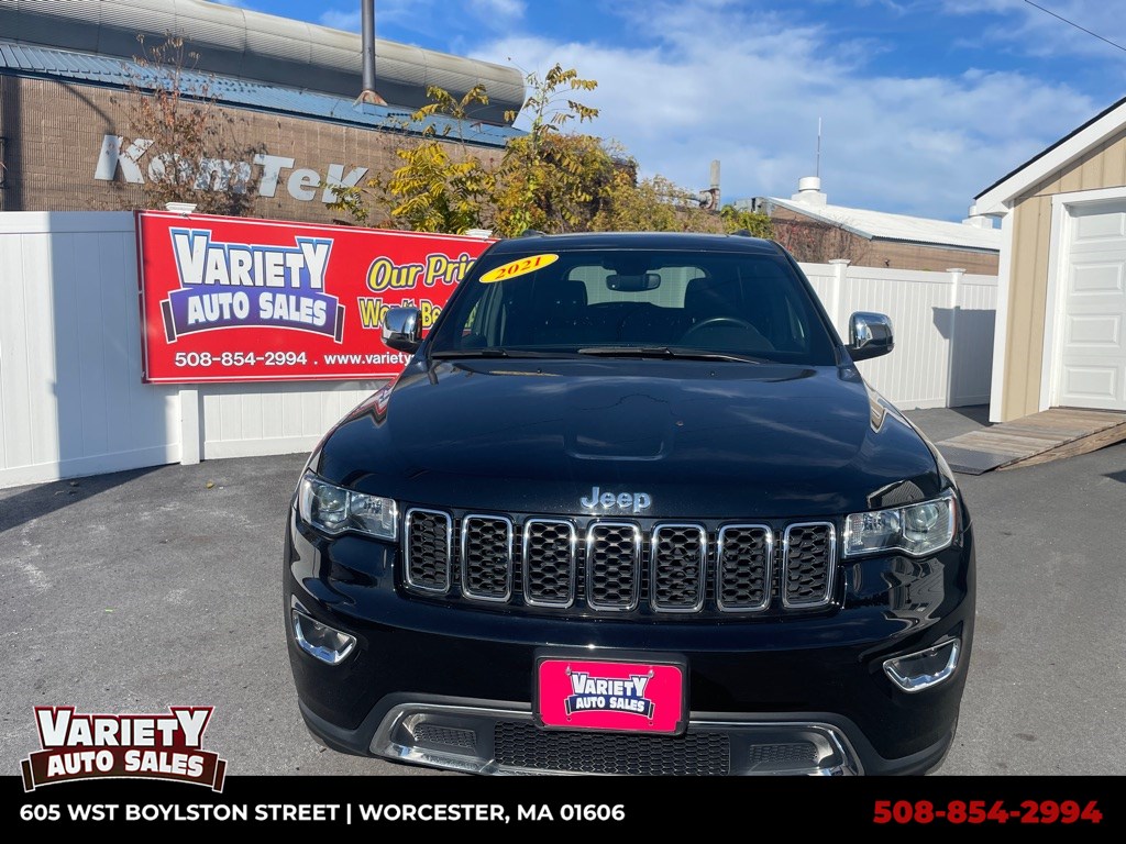 2021 Jeep Grand Cherokee Limited