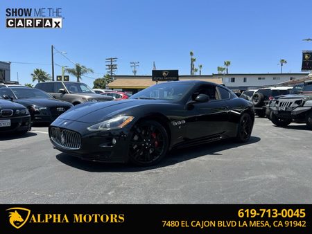 2012 Maserati GranTurismo S