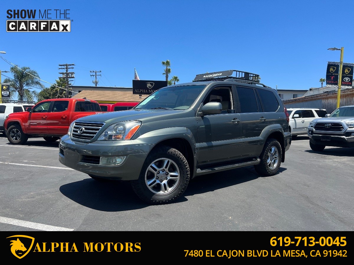 2006 Lexus GX 470 4WD