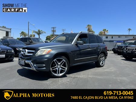 2015 Mercedes-Benz GLK 350