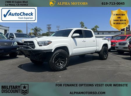 2016 Toyota Tacoma TRD Sport