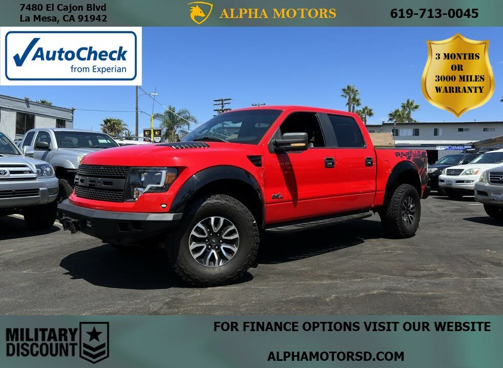 2012 Ford F-150 SVT Raptor