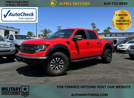 2012 Ford F-150 SVT Raptor