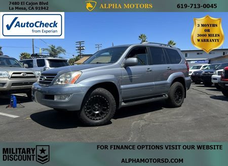 2005 Lexus GX 470 Sport Package 4WD