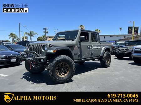 2020 Jeep Gladiator Sport S