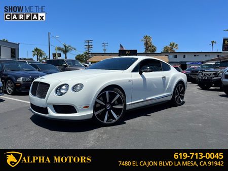 2015 Bentley Continental GT V8 S