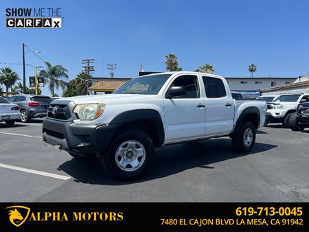 2015 Toyota Tacoma PreRunner