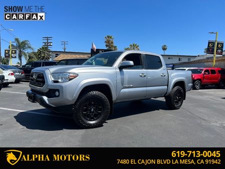 2019 Toyota Tacoma 4WD 4WD