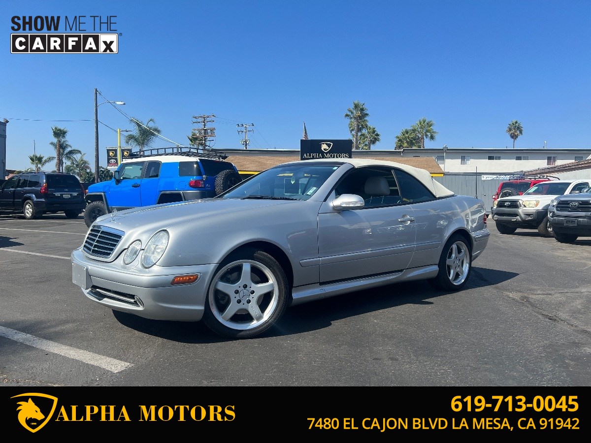 2003 Mercedes-Benz CLK430 Cabriolet