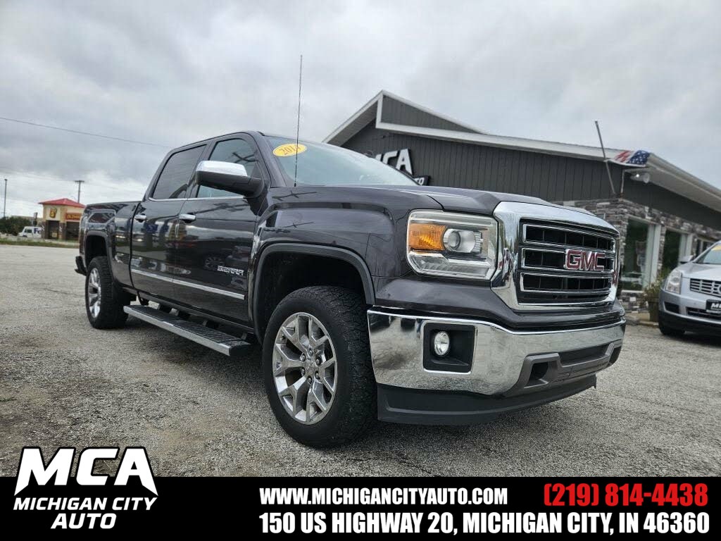 2014 GMC Sierra 1500 SLT