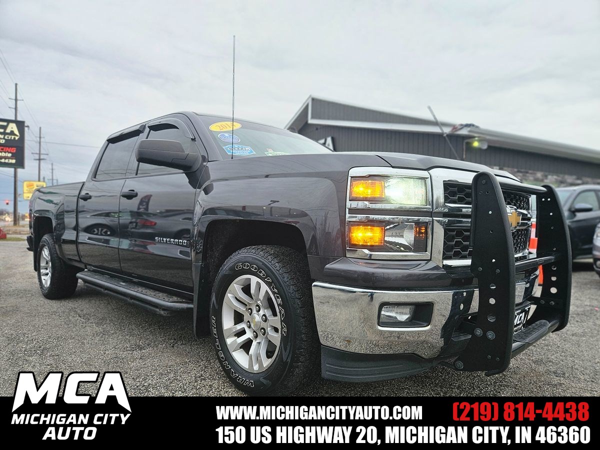 2014 Chevrolet Silverado 1500 LT