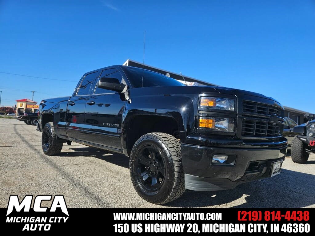 2015 Chevrolet Silverado 1500 LT