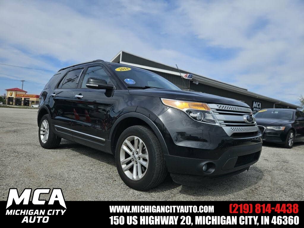 2014 Ford Explorer XLT