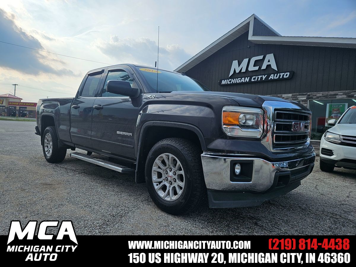 2014 GMC Sierra 1500 SLE